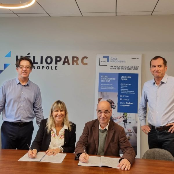 Partenariat signé entre Hélioparc et CESI