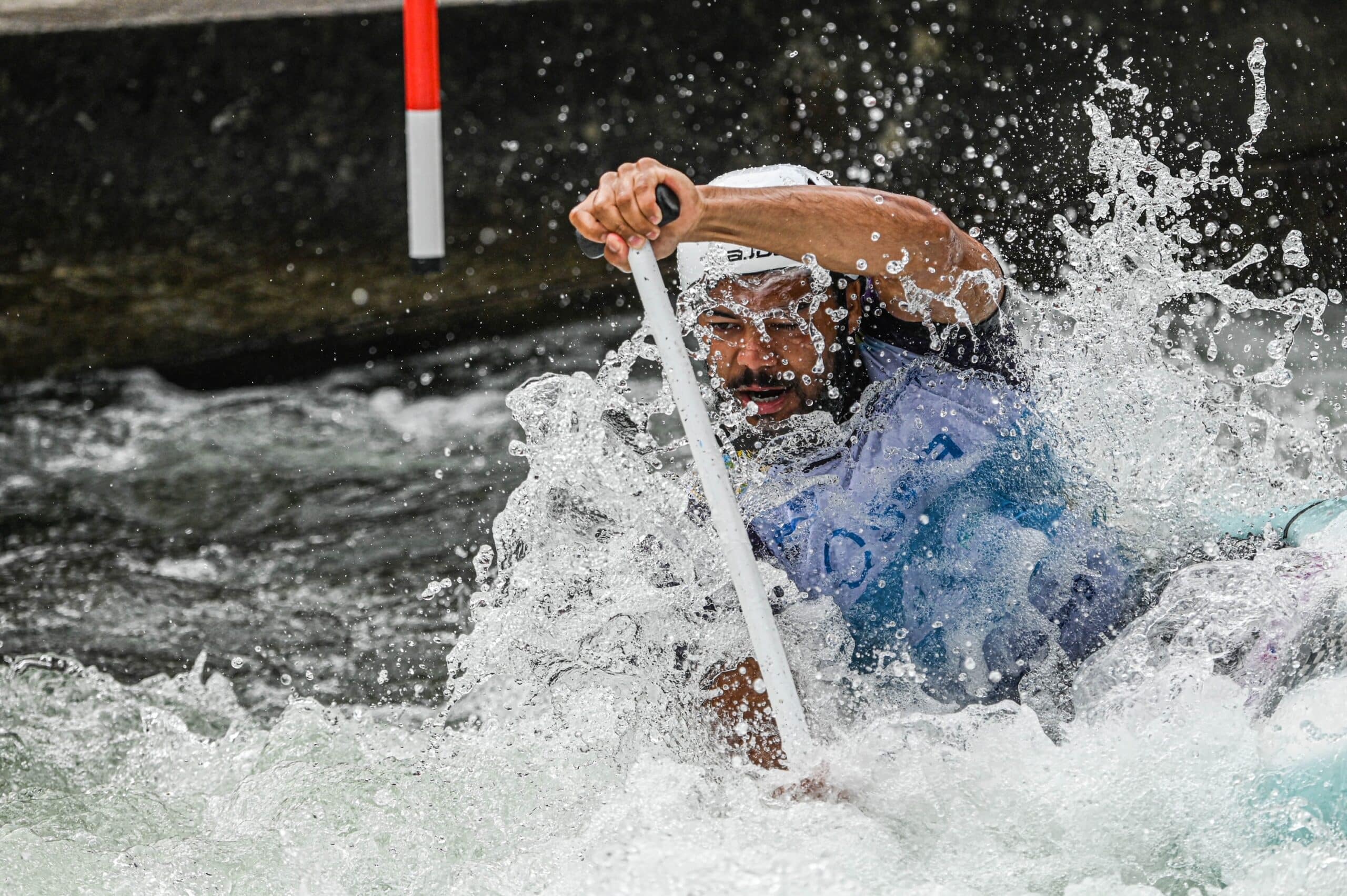 Terence Saramandif champion de canoé-kayak