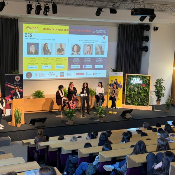 Retour sur la semaine de l’industrie avec Elles bougent sur le campus de Pau